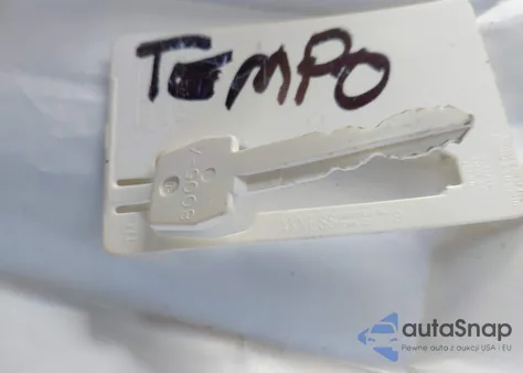 1990 Ford Tempo Gl из США, поврежденный, VIN 2FAPP36X0LB198992